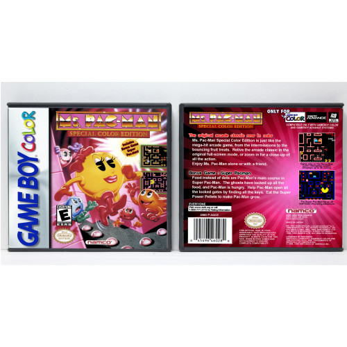 Ms. Pac-Man Special Color Edition